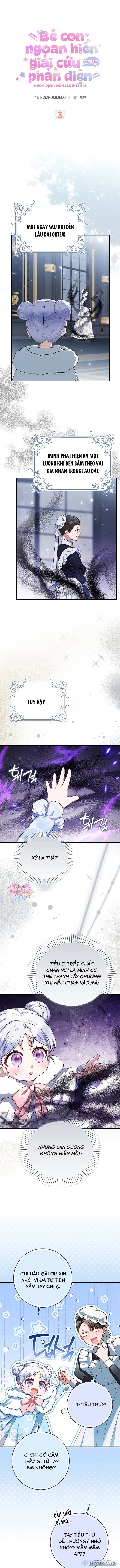 đọc truyện Bé Con Ngoan Hiền Giải Cứu Gia Tộc Phản Diện Chương 3 ảnh 6 tại Thiên Thai Truyện