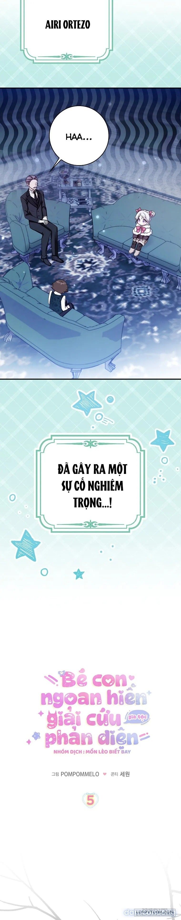 đọc truyện Bé Con Ngoan Hiền Giải Cứu Gia Tộc Phản Diện Chương 5 ảnh 4 tại Thiên Thai Truyện