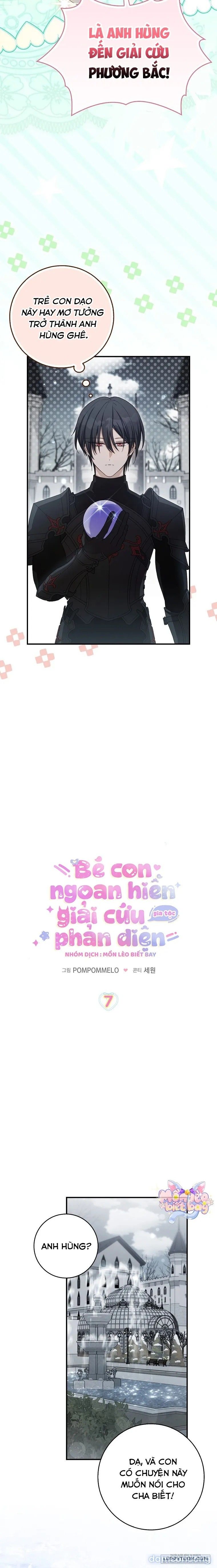 đọc truyện Bé Con Ngoan Hiền Giải Cứu Gia Tộc Phản Diện Chương 7 ảnh 10 tại Thiên Thai Truyện