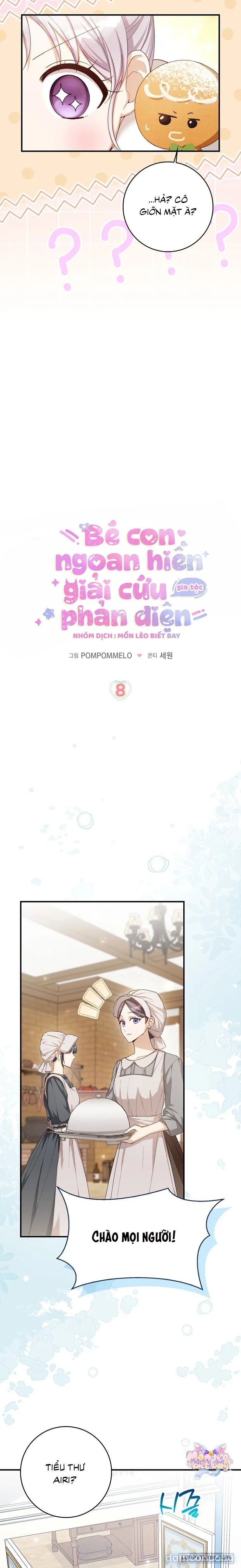 đọc truyện Bé Con Ngoan Hiền Giải Cứu Gia Tộc Phản Diện Chương 8 ảnh 15 tại Thiên Thai Truyện