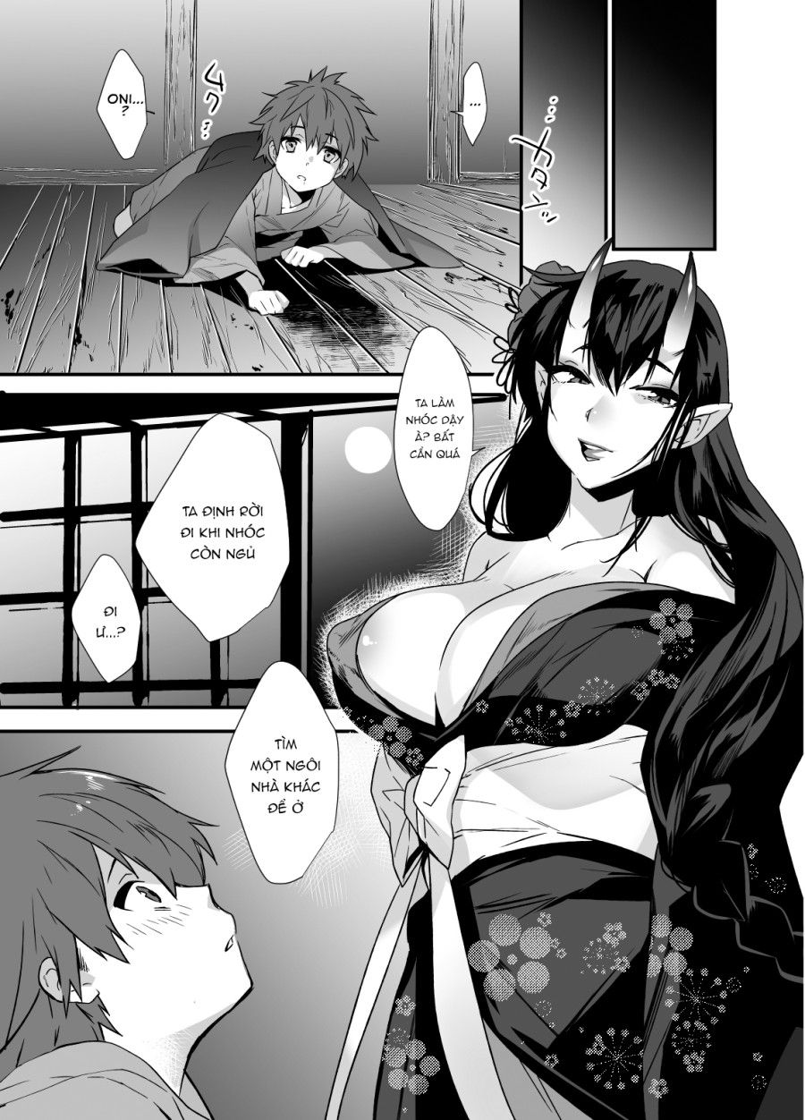 Bé Con Và Nàng Oni Chương 0 page 25 - Giả Dược