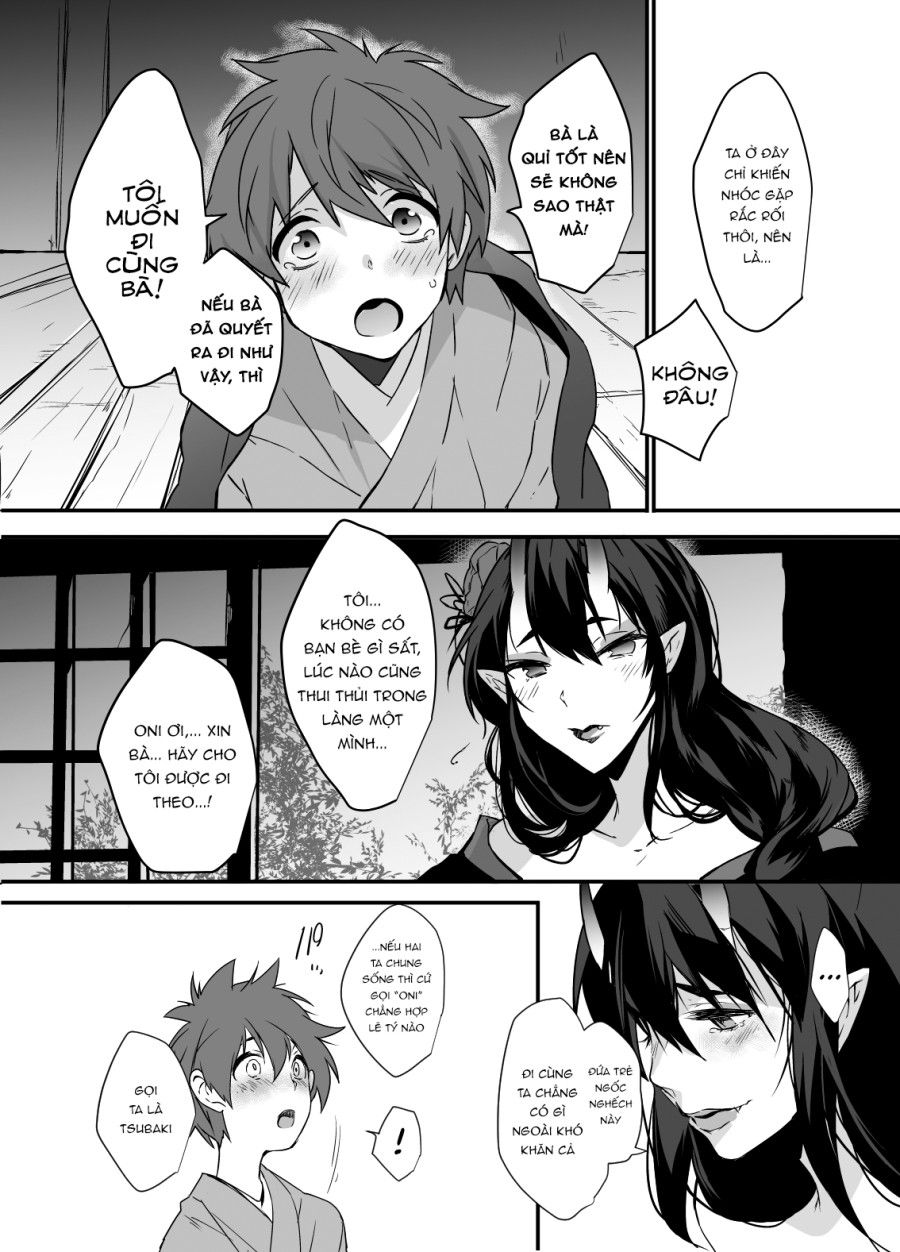Bé Con Và Nàng Oni Chương 0 page 26 - Giả Dược