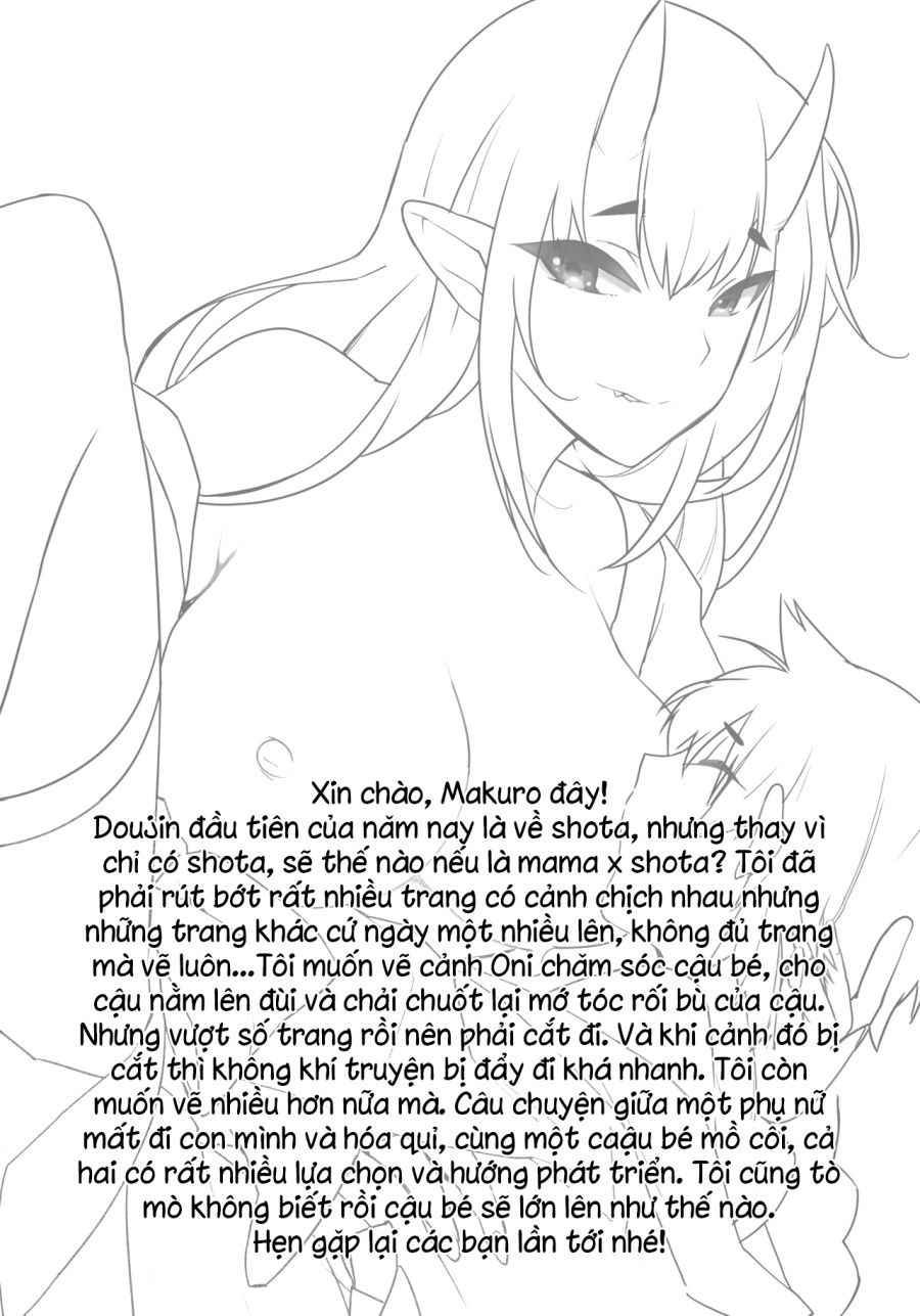 Bé Con Và Nàng Oni Chương 0 page 28 - Giả Dược