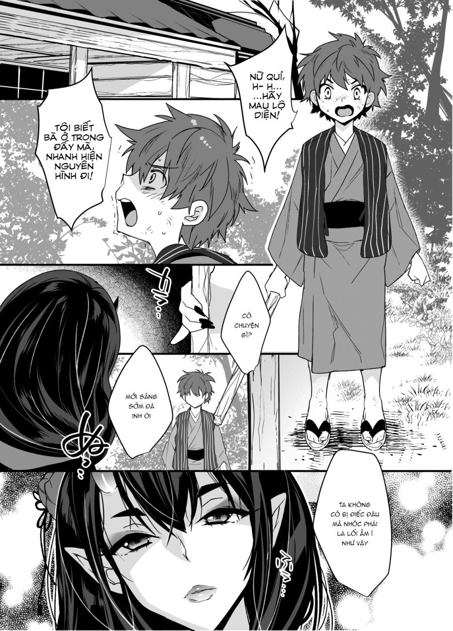 Bé Con Và Nàng Oni Chương 0 page 5 - Giả Dược
