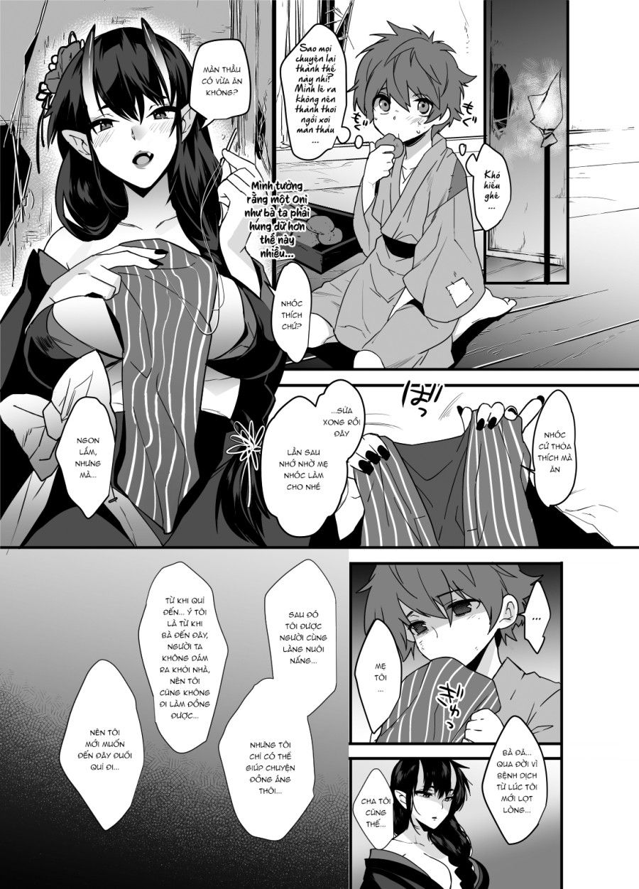 Bé Con Và Nàng Oni Chương 0 page 7 - Giả Dược