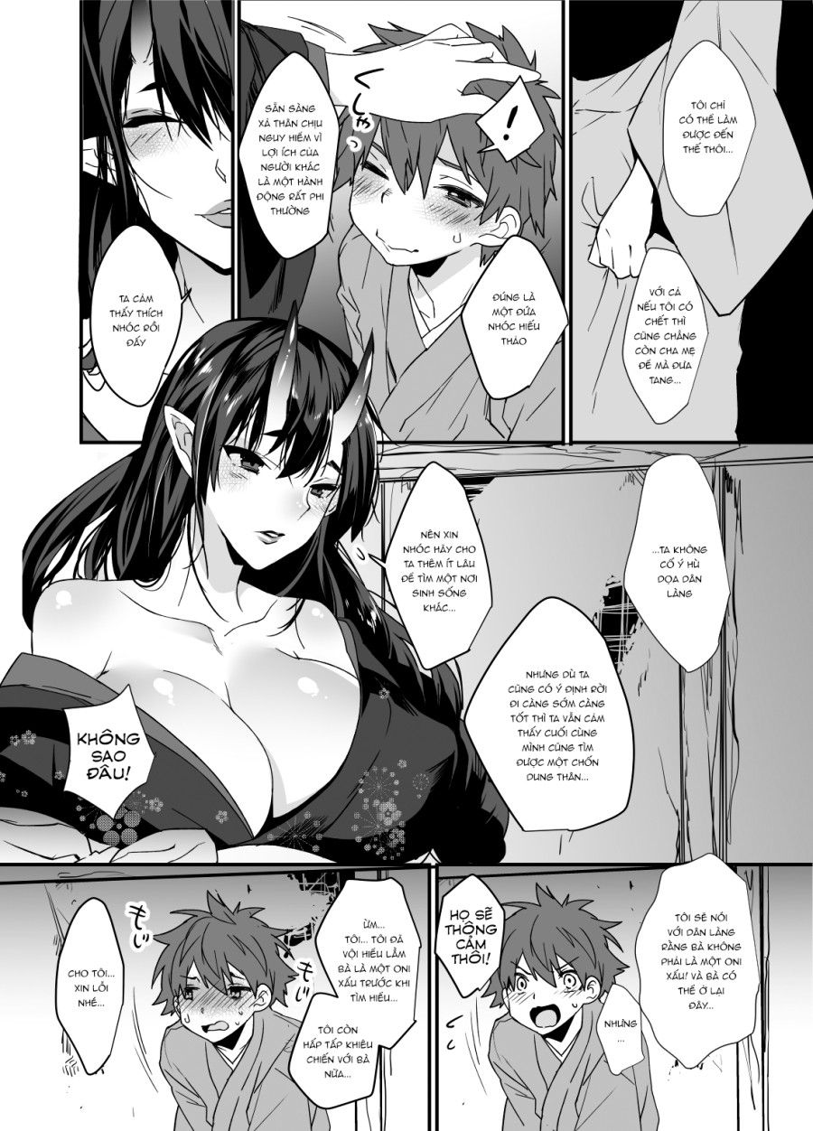 Bé Con Và Nàng Oni Chương 0 page 8 - Giả Dược