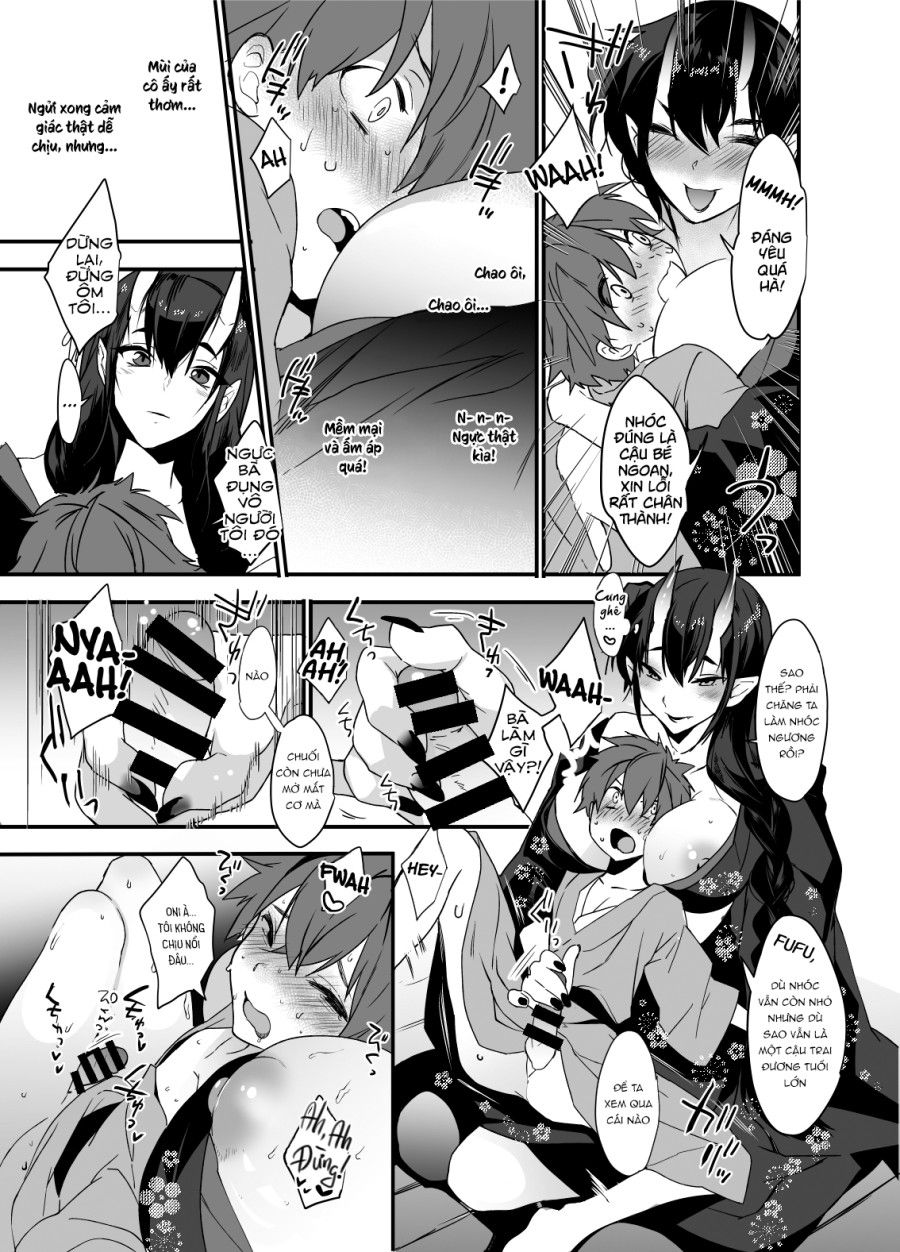 Bé Con Và Nàng Oni Chương 0 page 9 - Giả Dược