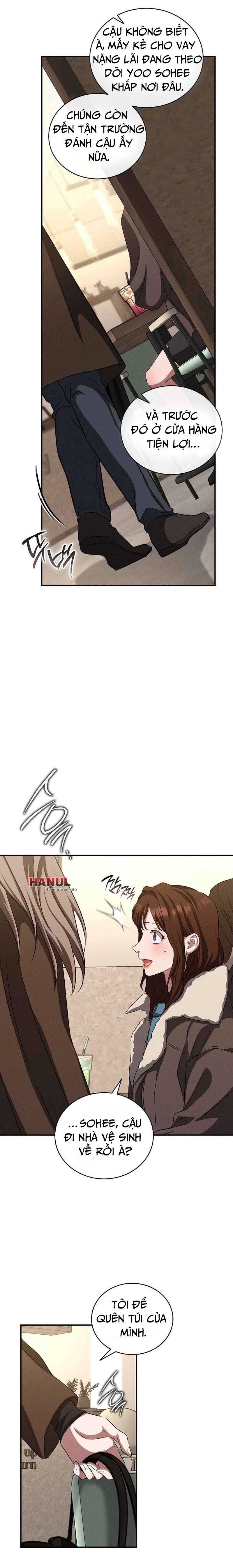 đọc truyện Bé Cưng Của Chú Chương 10.5 ảnh 8 tại Thiên Thai Truyện