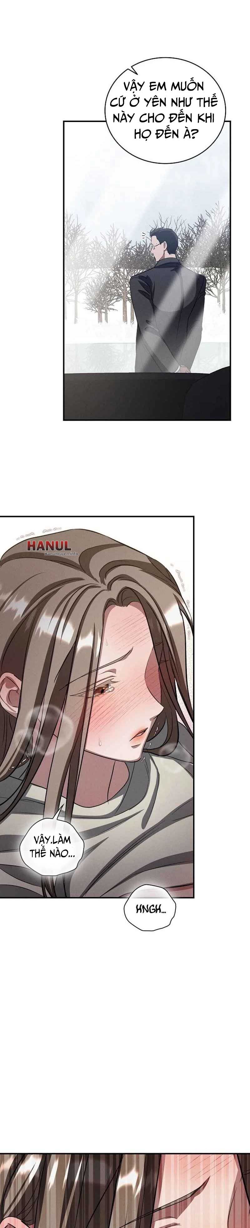 đọc truyện Bé Cưng Của Chú Chương 12.5 ảnh 18 tại Thiên Thai Truyện