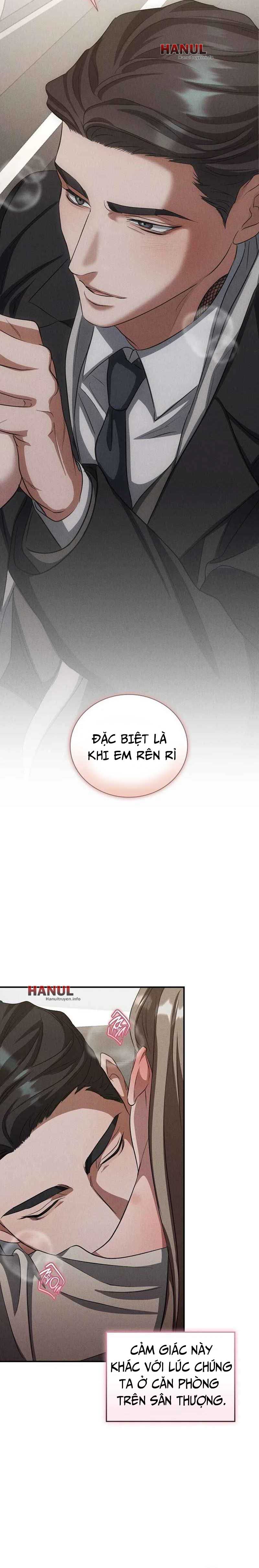 đọc truyện Bé Cưng Của Chú Chương 12.5 ảnh 10 tại Thiên Thai Truyện