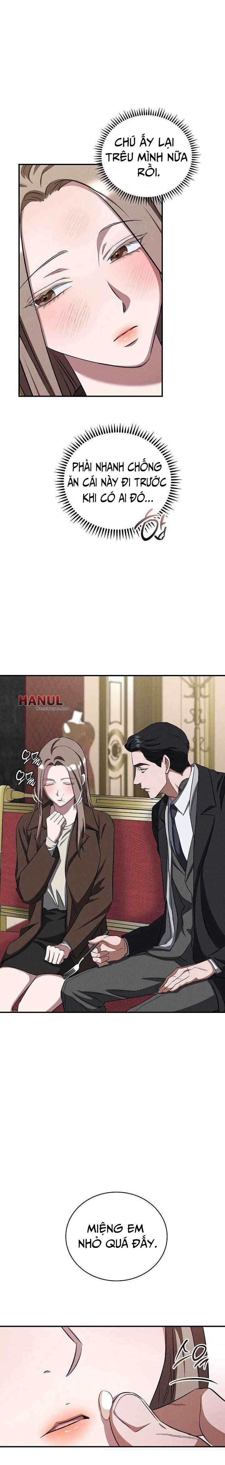 đọc truyện Bé Cưng Của Chú Chương 13.5 ảnh 3 tại Thiên Thai Truyện