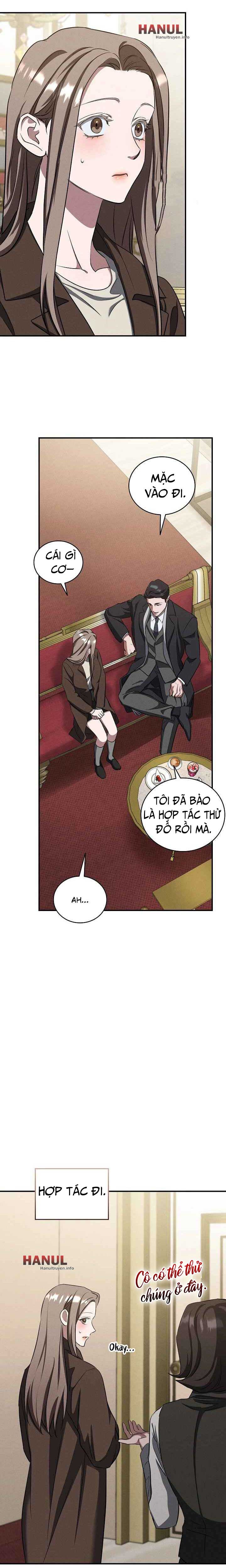 đọc truyện Bé Cưng Của Chú Chương 13.5 ảnh 6 tại Thiên Thai Truyện