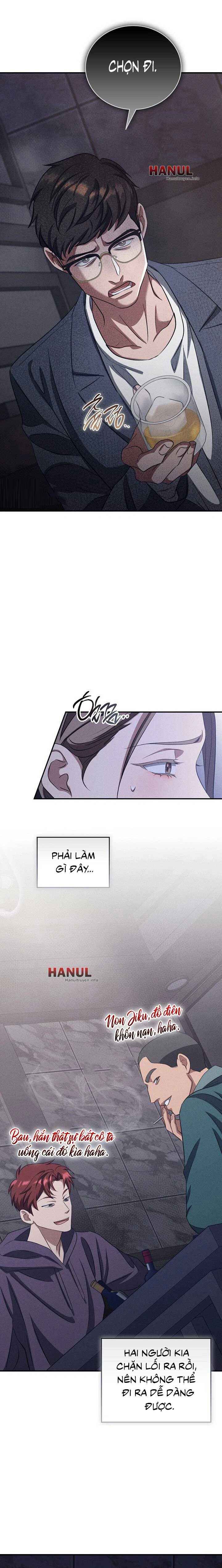 đọc truyện Bé Cưng Của Chú Chương 15.5 ảnh 11 tại Thiên Thai Truyện