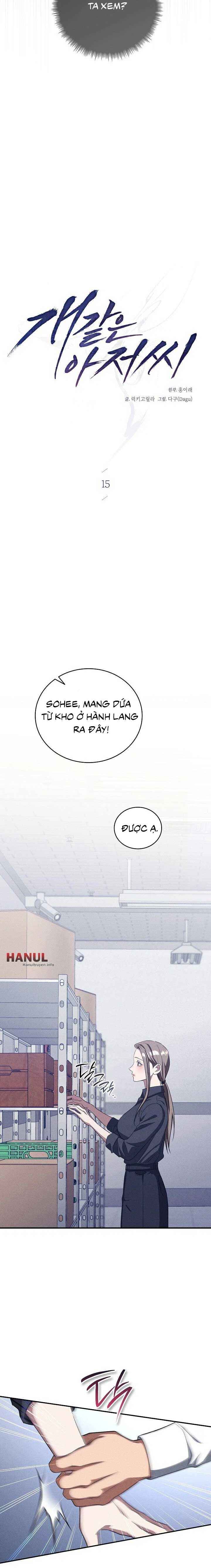 đọc truyện Bé Cưng Của Chú Chương 15 ảnh 12 tại Thiên Thai Truyện