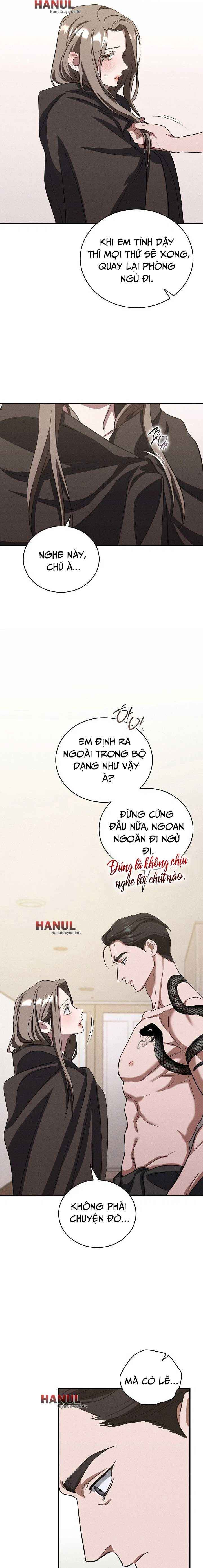 đọc truyện Bé Cưng Của Chú Chương 17.5 ảnh 12 tại Thiên Thai Truyện