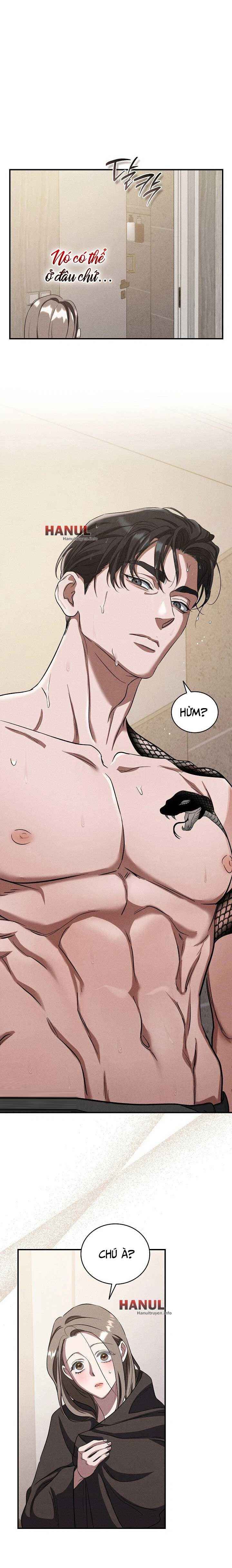 đọc truyện Bé Cưng Của Chú Chương 17.5 ảnh 8 tại Thiên Thai Truyện