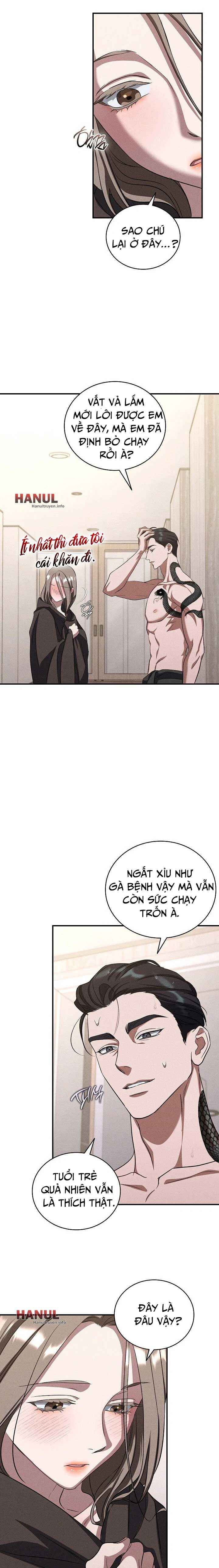 đọc truyện Bé Cưng Của Chú Chương 17.5 ảnh 9 tại Thiên Thai Truyện