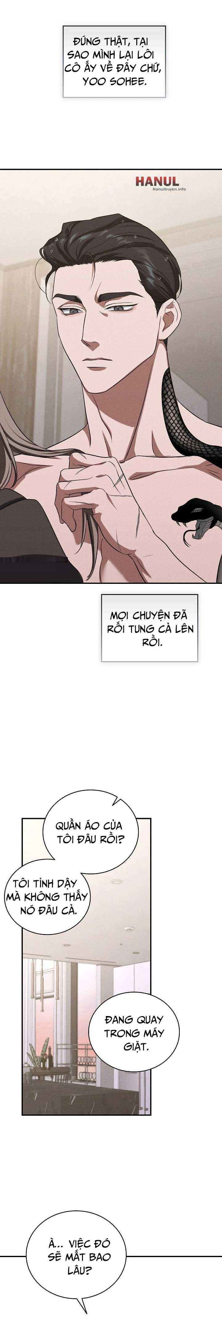 đọc truyện Bé Cưng Của Chú Chương 17.5 ảnh 11 tại Thiên Thai Truyện