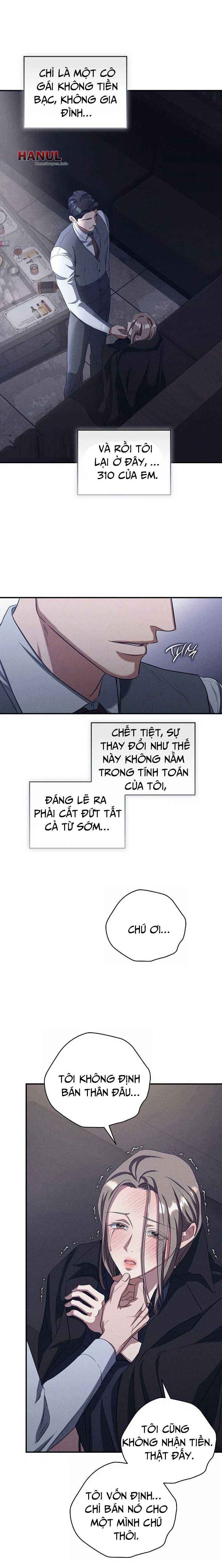 đọc truyện Bé Cưng Của Chú Chương 17 ảnh 6 tại Thiên Thai Truyện