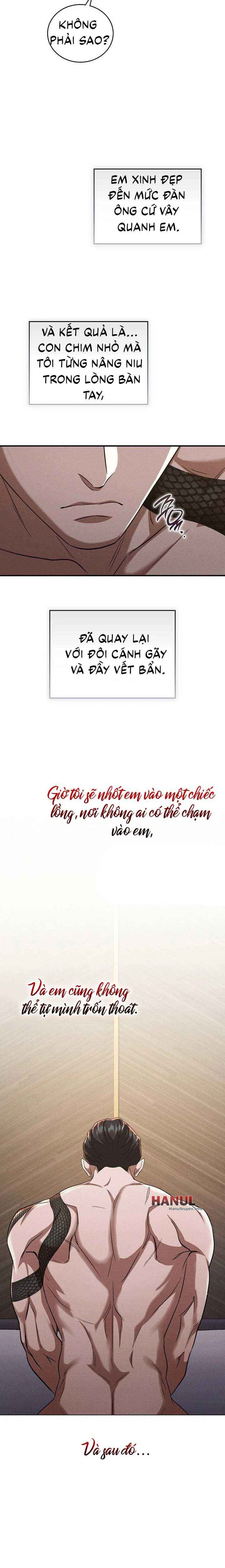 đọc truyện Bé Cưng Của Chú Chương 18.5 ảnh 12 tại Thiên Thai Truyện