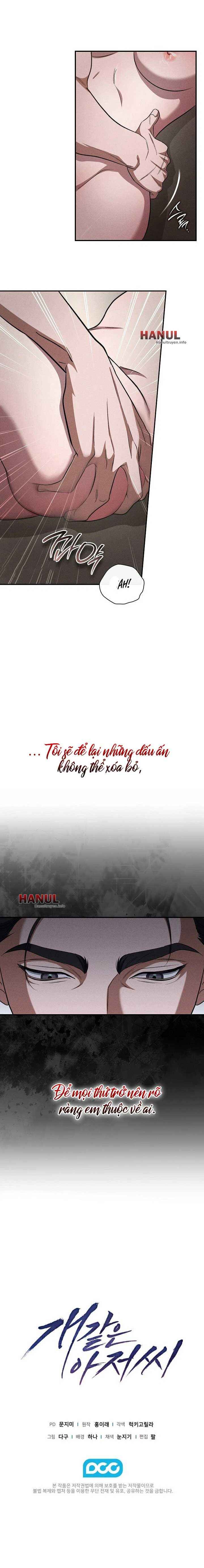 đọc truyện Bé Cưng Của Chú Chương 18.5 ảnh 13 tại Thiên Thai Truyện