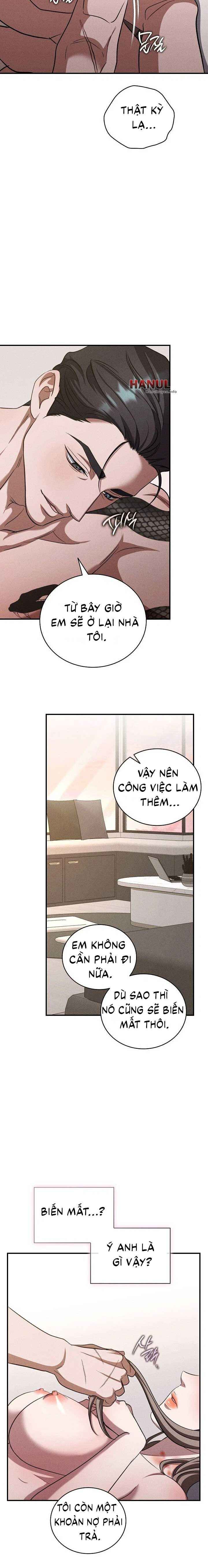 đọc truyện Bé Cưng Của Chú Chương 18.5 ảnh 4 tại Thiên Thai Truyện