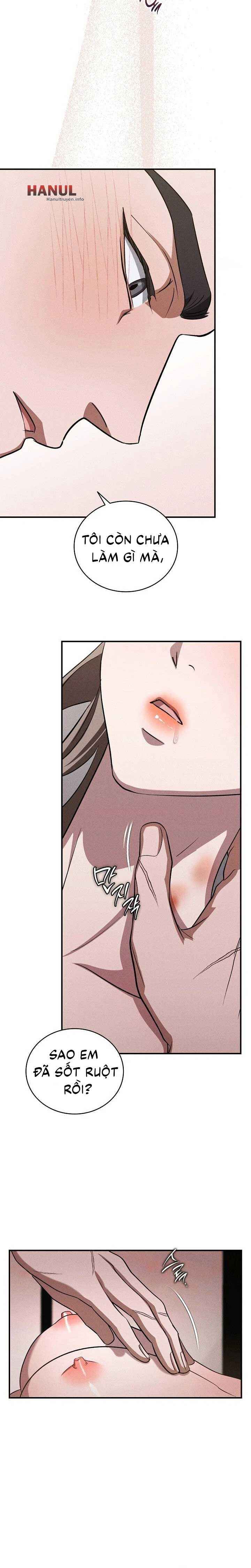 đọc truyện Bé Cưng Của Chú Chương 18.5 ảnh 8 tại Thiên Thai Truyện