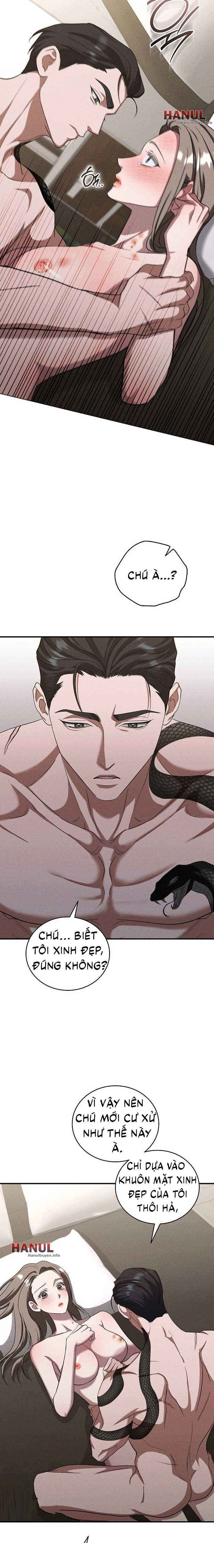 đọc truyện Bé Cưng Của Chú Chương 18.5 ảnh 11 tại Thiên Thai Truyện