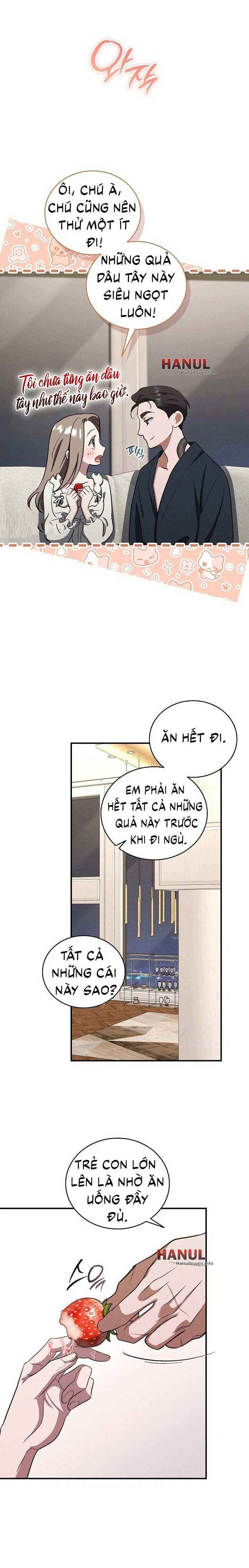 đọc truyện Bé Cưng Của Chú Chương 21 ảnh 8 tại Thiên Thai Truyện