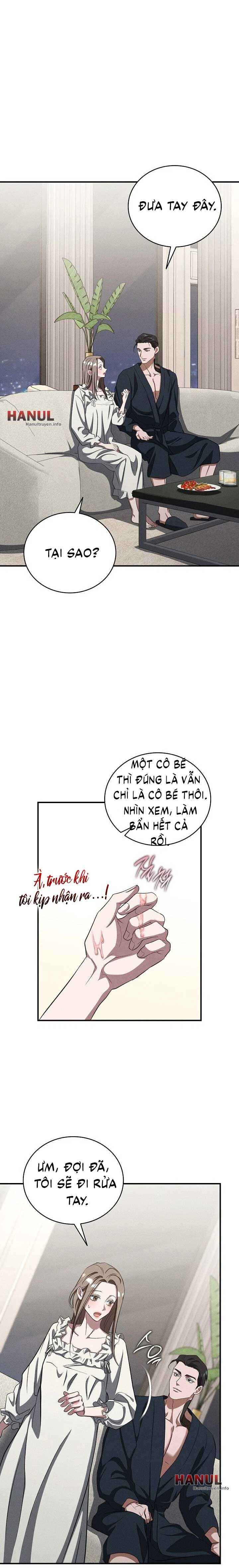 đọc truyện Bé Cưng Của Chú Chương 21 ảnh 10 tại Thiên Thai Truyện