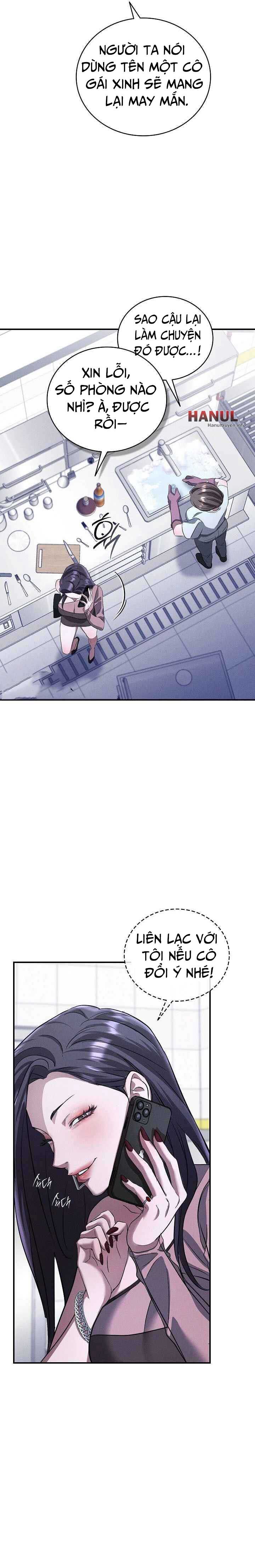 đọc truyện Bé Cưng Của Chú Chương 3.5 ảnh 15 tại Thiên Thai Truyện