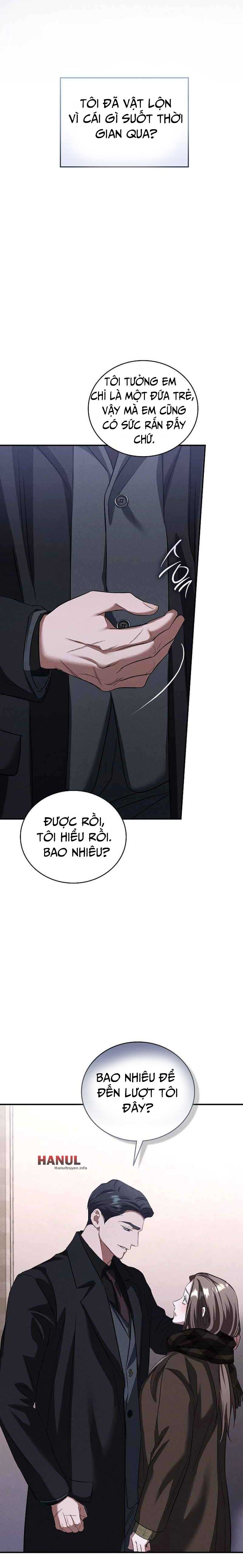 đọc truyện Bé Cưng Của Chú Chương 4.5 ảnh 12 tại Thiên Thai Truyện