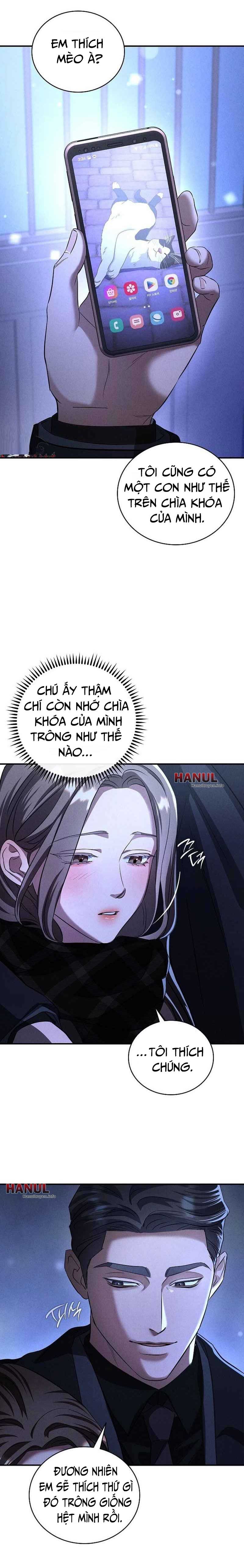 đọc truyện Bé Cưng Của Chú Chương 4 ảnh 11 tại Thiên Thai Truyện