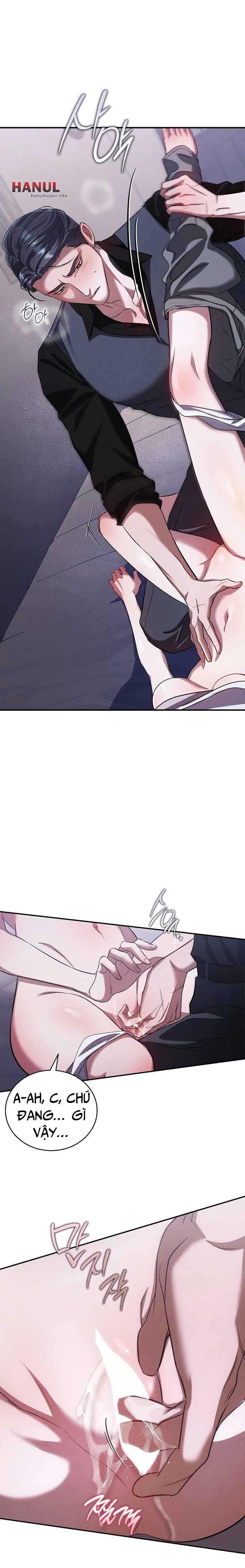 đọc truyện Bé Cưng Của Chú Chương 5.5 ảnh 12 tại Thiên Thai Truyện