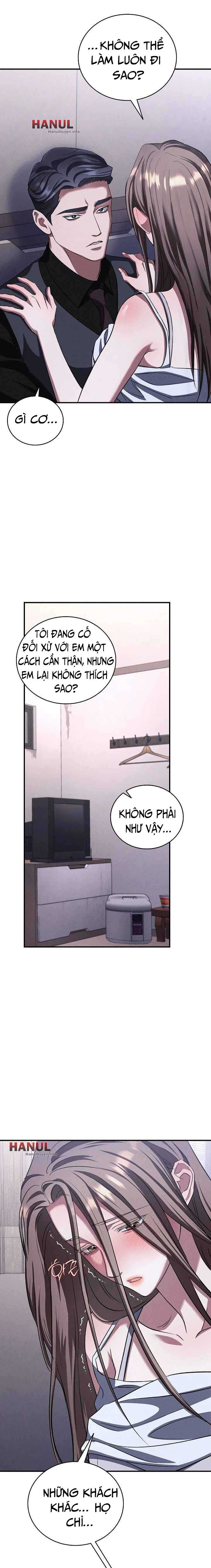 đọc truyện Bé Cưng Của Chú Chương 5 ảnh 9 tại Thiên Thai Truyện