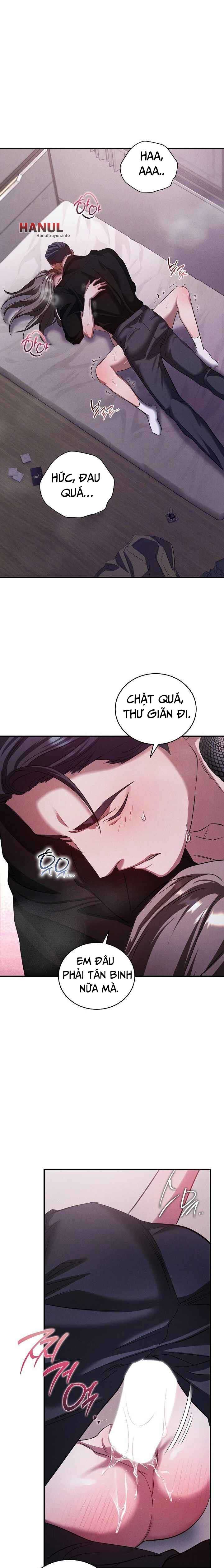 đọc truyện Bé Cưng Của Chú Chương 6.5 ảnh 8 tại Thiên Thai Truyện