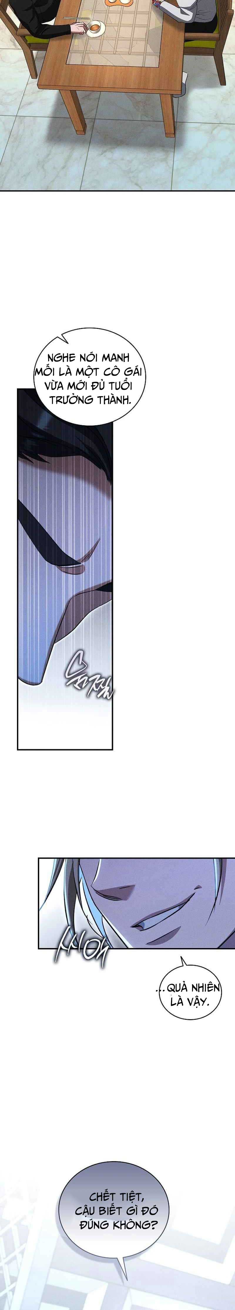 đọc truyện Bé Cưng Của Chú Chương 7.5 ảnh 17 tại Thiên Thai Truyện