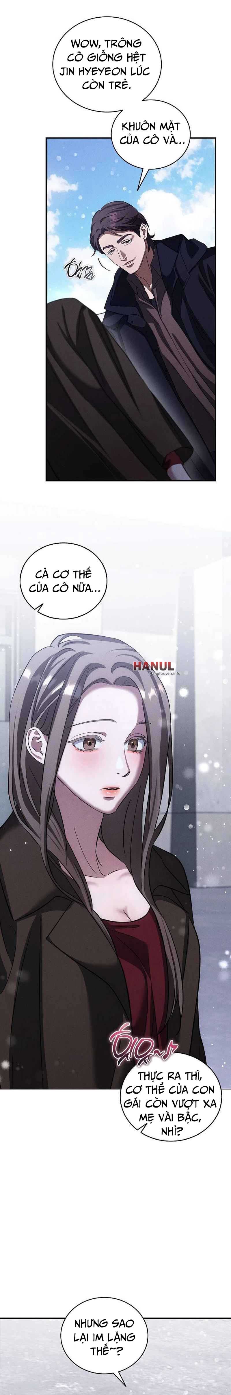 đọc truyện Bé Cưng Của Chú Chương 7.5 ảnh 4 tại Thiên Thai Truyện