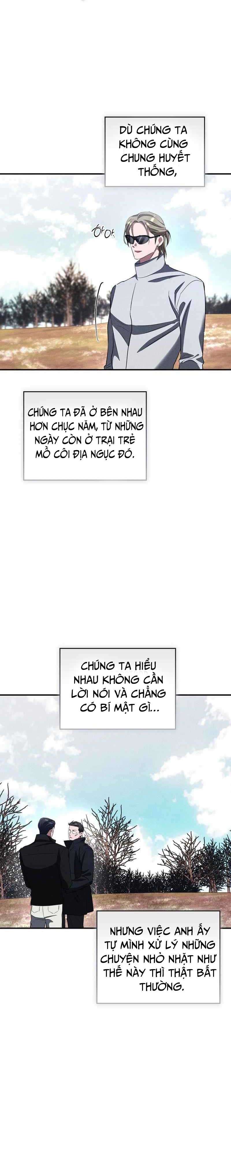 đọc truyện Bé Cưng Của Chú Chương 7.5 ảnh 10 tại Thiên Thai Truyện