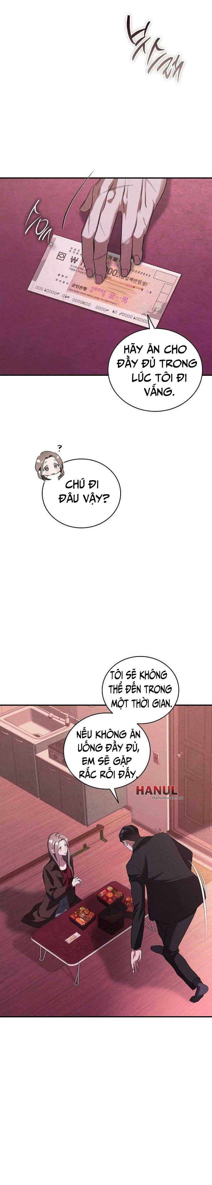 đọc truyện Bé Cưng Của Chú Chương 8.5 ảnh 6 tại Thiên Thai Truyện