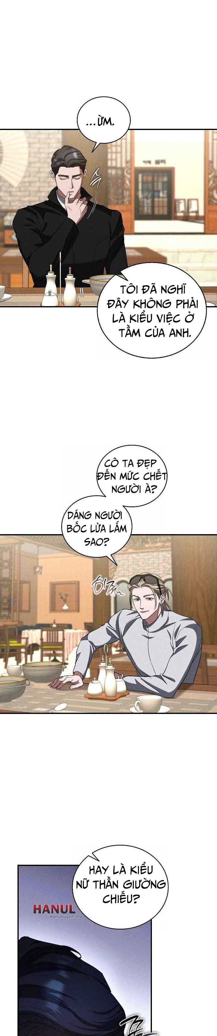 đọc truyện Bé Cưng Của Chú Chương 8 ảnh 3 tại Thiên Thai Truyện