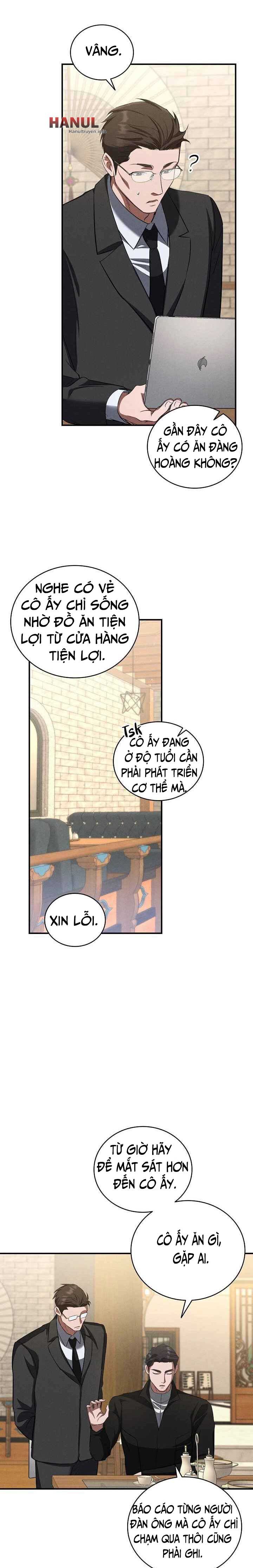 đọc truyện Bé Cưng Của Chú Chương 8 ảnh 7 tại Thiên Thai Truyện