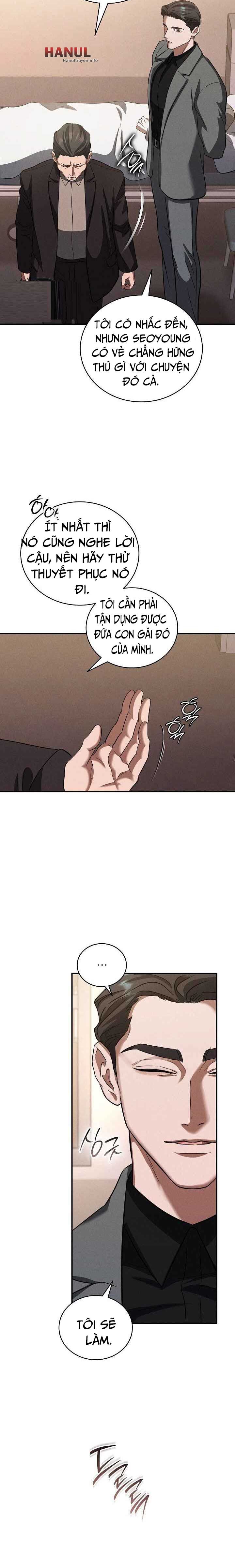 đọc truyện Bé Cưng Của Chú Chương 9.5 ảnh 12 tại Thiên Thai Truyện