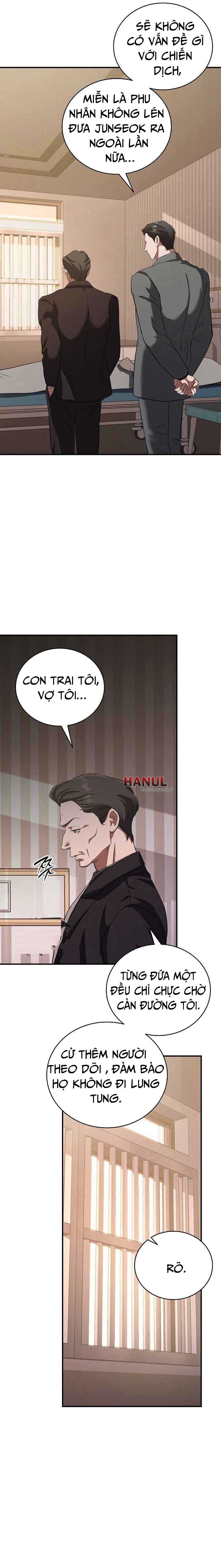 đọc truyện Bé Cưng Của Chú Chương 9.5 ảnh 10 tại Thiên Thai Truyện