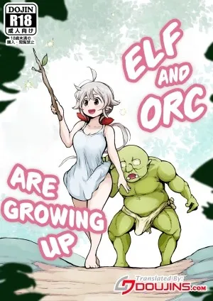 Bé Elf Và Tên Orc Cùng Nhau Lớn Lên