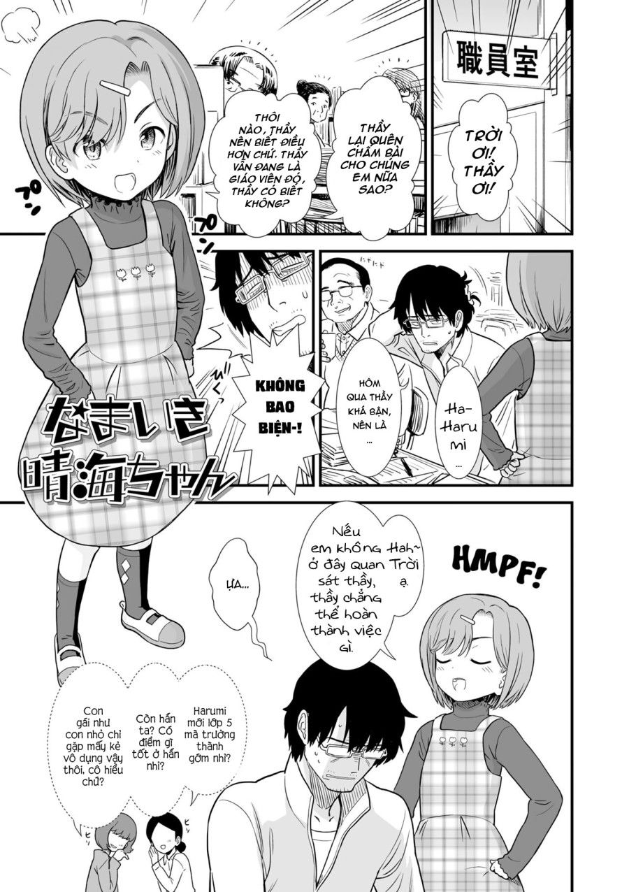 Bé Gái Hỗn Xược Bị Thầy Giáo Phạt Oneshot page 2 - Giả Dược