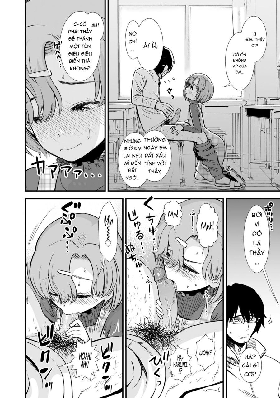 Bé Gái Hỗn Xược Bị Thầy Giáo Phạt Oneshot page 11 - Giả Dược