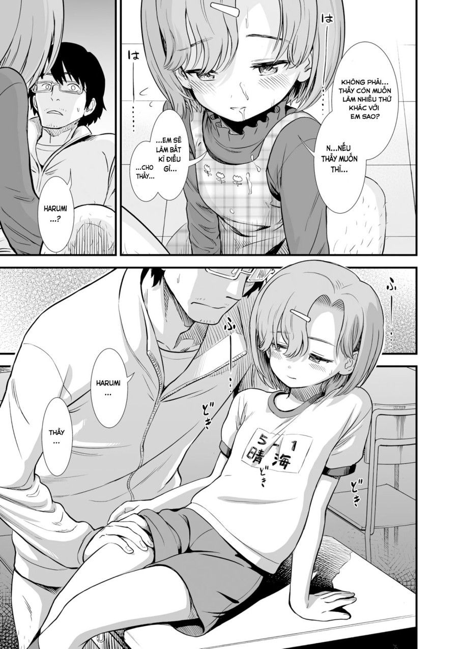 Bé Gái Hỗn Xược Bị Thầy Giáo Phạt Oneshot page 14 - Giả Dược