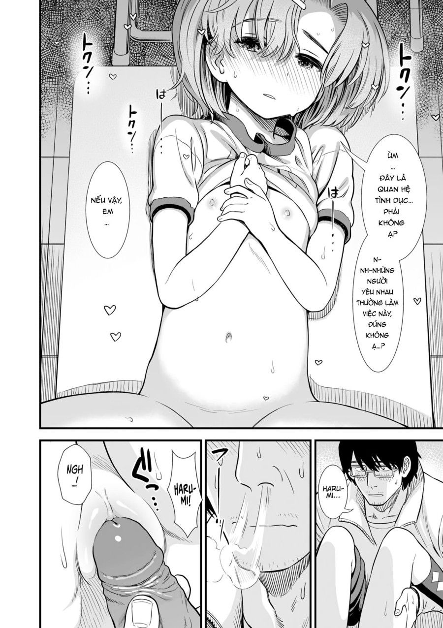 Bé Gái Hỗn Xược Bị Thầy Giáo Phạt Oneshot page 18 - Giả Dược
