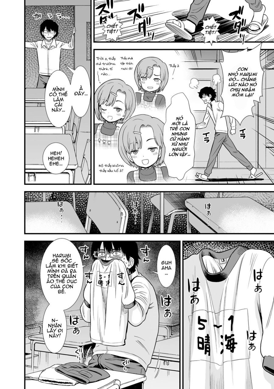 Bé Gái Hỗn Xược Bị Thầy Giáo Phạt Oneshot page 3 - Giả Dược